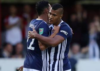 Rondón responde con gol en Copa su suplencia en la liga