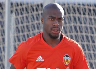 Kondogbia ya entrena bajo las órdenes de Marcelino