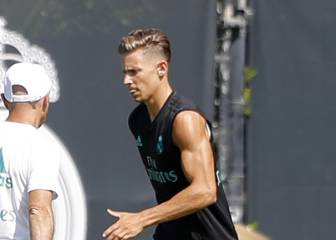 El Madrid no negociará con el Atlético por Marcos Llorente