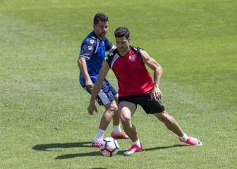 Buenas noticias: Javi Guerra ya se entrena con el grupo