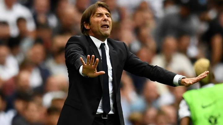 Antonio Conte, entrenador del Chelsea.