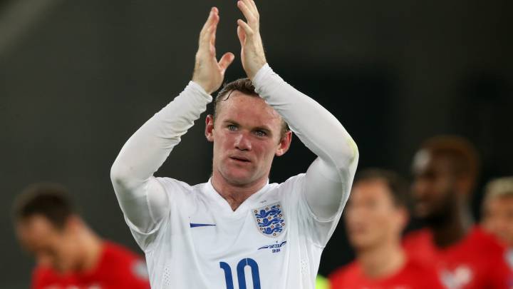 Rooney se retira de la selección.