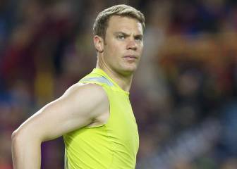 Neuer vuelve con el Bayern tras cuatro meses lesionado