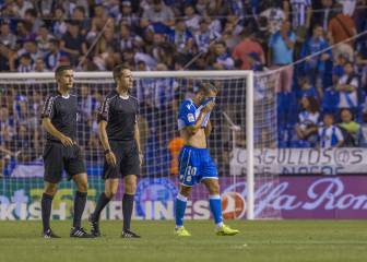 Andone: “Ante el Madrid sentí que le fallé a mis compañeros”