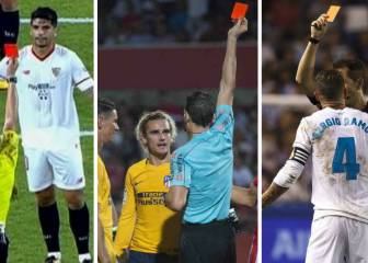 Griezmann, Banega and Ramos suspended