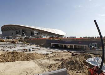 La dotación del Metropolitano mejora la que tenía el Calderón