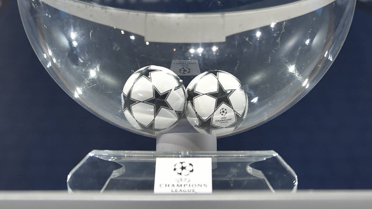 Sigue en directo online el sorteo de la fase de grupos de la Champions League.