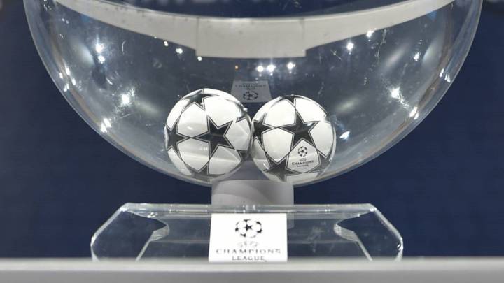 Sorteo Champions League: así quedan los Grupos