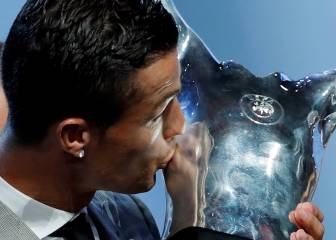 Cristiano suma y sigue: premio al Mejor jugador de Europa