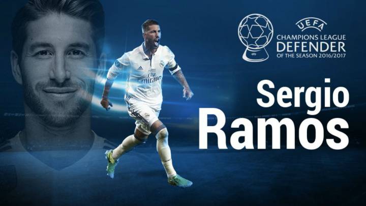 Sergio Ramos: "¿Cristiano? Los mejores tienen que ser los mejor pagados..."