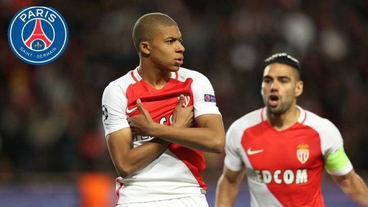 Mbappé , acuerdo entre Monaco y PSG.