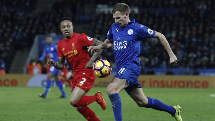 Imagen del Liverpool-Leicester.