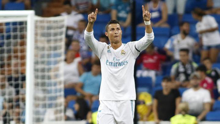 1x1 del Madrid: Tributo de Cristiano a Santiago Bernabéu