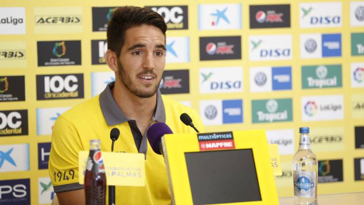 Pedro Bigas en rueda de prensa.