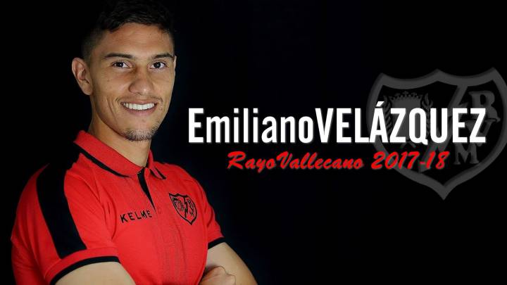 Emiliano Velázquez llega al Rayo.