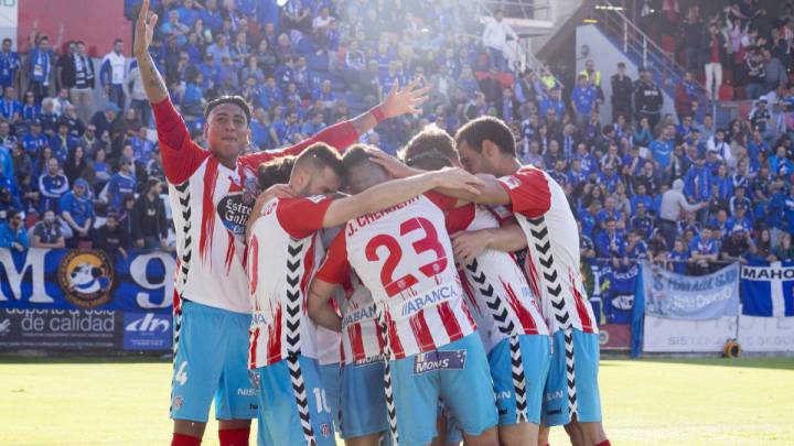Jugadores del Lugo.