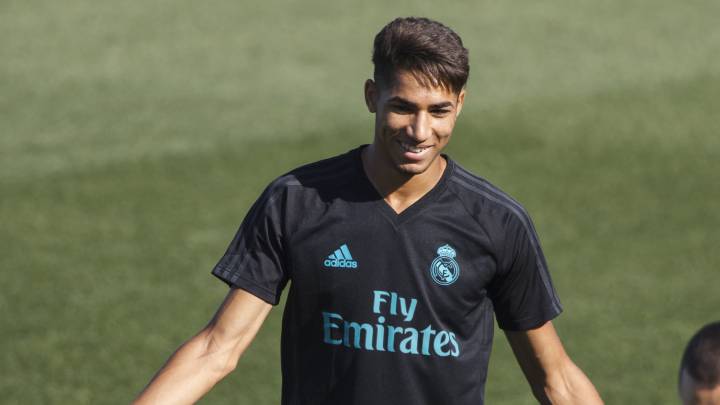 Achraf, convocado con Marruecos para dos partidos ante Mali