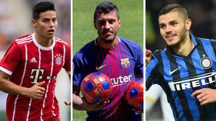Los 5 americanos que debes seguir esta jornada en Europa