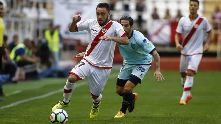 Rayo Vallecano-Numancia: goles, resultado y resumen