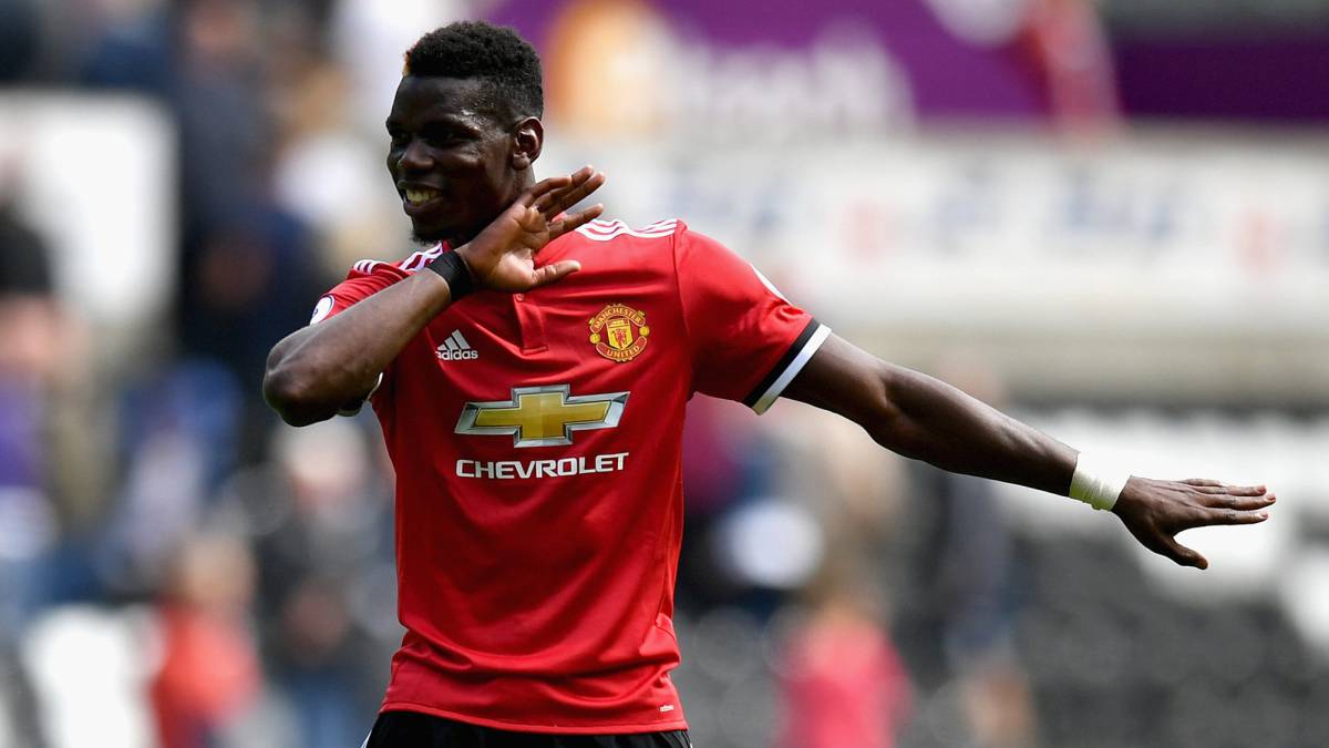 Pogba, nombrado mejor jugador de la pasada Europa League