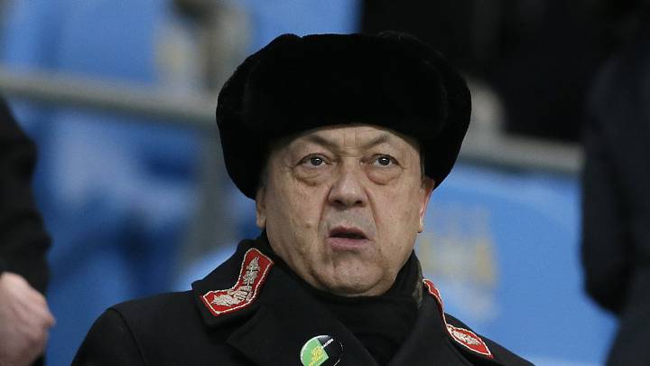 David Sullivan, dueño del West Ham United.