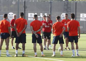 Marcelino resetea el vestuario