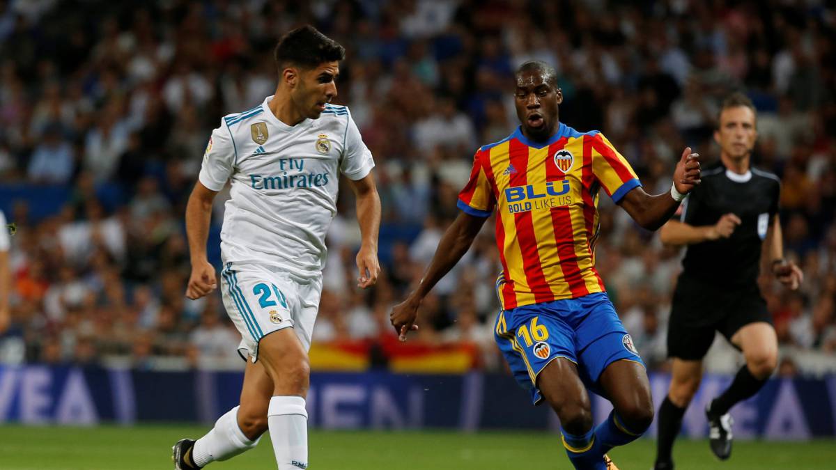 Asensio no fue suficiente: el Real Madrid empata ante el Valencia