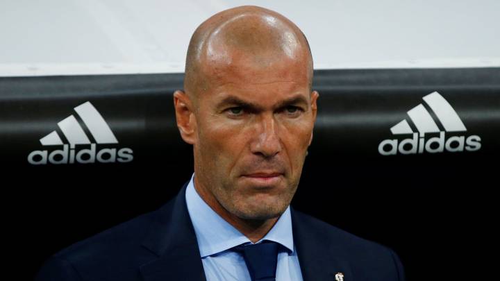 Zidane: "A Benzema nadie le puede reprochar nada"