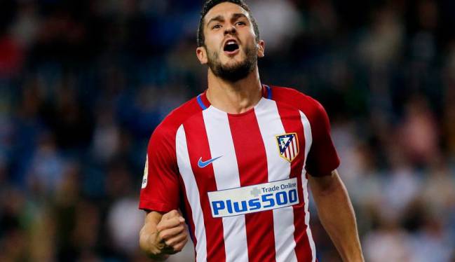 Koke, jugador del Atlético.