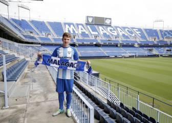 Esteban Rolón: “Gabriel Heinze
y el ‘Pocho’ Insúa me recomendaron venir al Málaga”