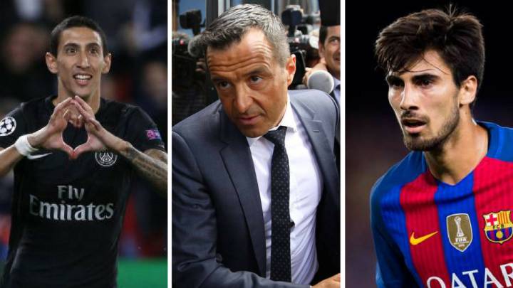 Rac 1: Mendes se reúne con el Barça por Gomes y Di María