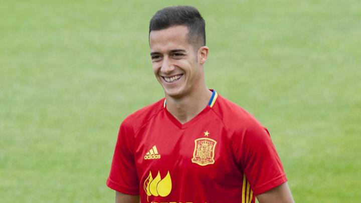 Lucas Vázquez suplirá a Vitolo, lesionado, en la Selección