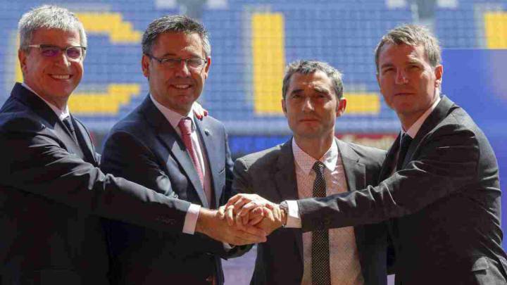 El Barça y el embudo contrarreloj en la operación salida. Trabajo para Segura, Bartomeu, Valverde y Roberto Fernández.