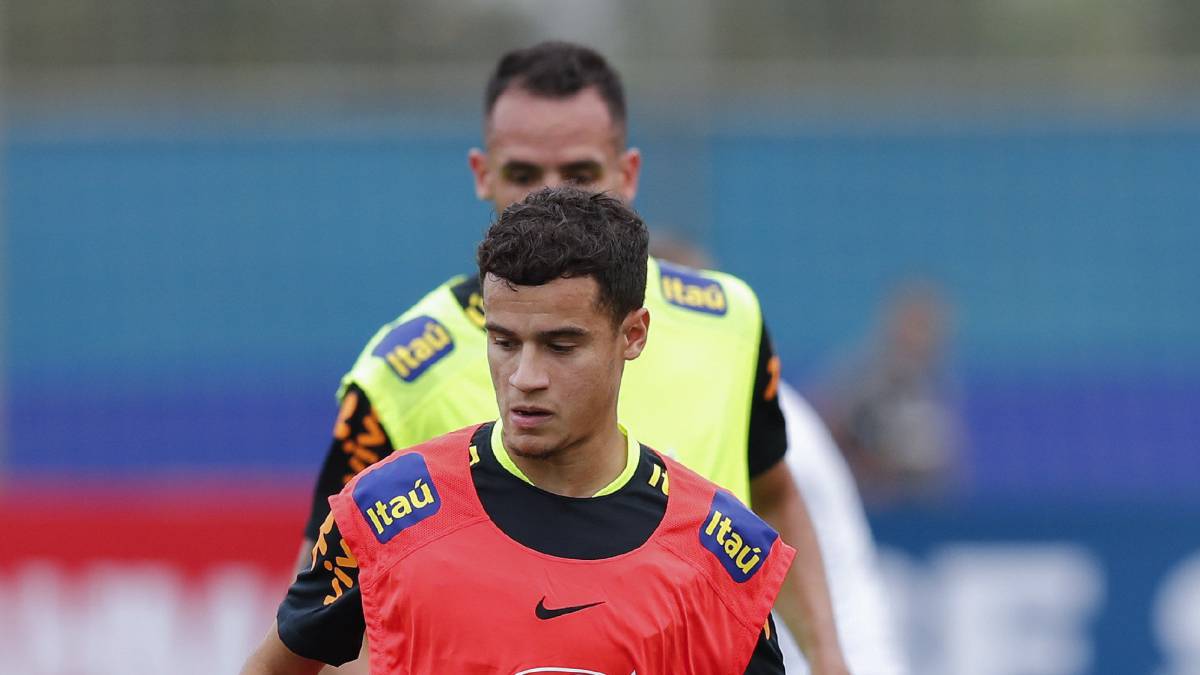 Philippe Coutinho despairs as Liverpool rebuff Barça again