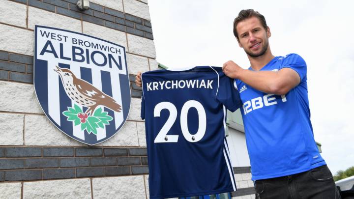 West Bromwich se beneficia del PSG y se lleva una de sus figuras
