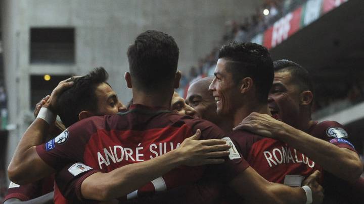 Portugal 5-1 Islas Feroe: Festival goleador de Cristiano Ronaldo