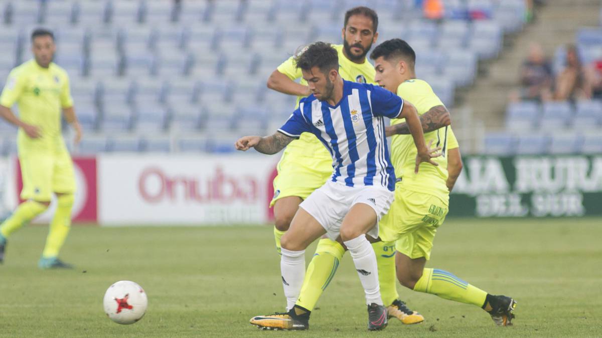 El Recre gana la carabela de plata ante el Getafe