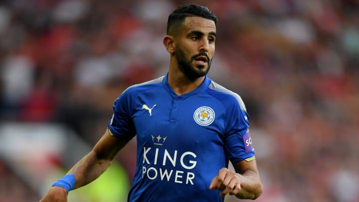 Mahrez leaves Algeria squad to sort move, Barcelona after ace