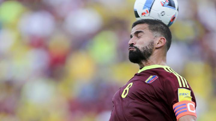 Venezuela sin Rincón ante Argentina, ¿quién lo suplirá?
