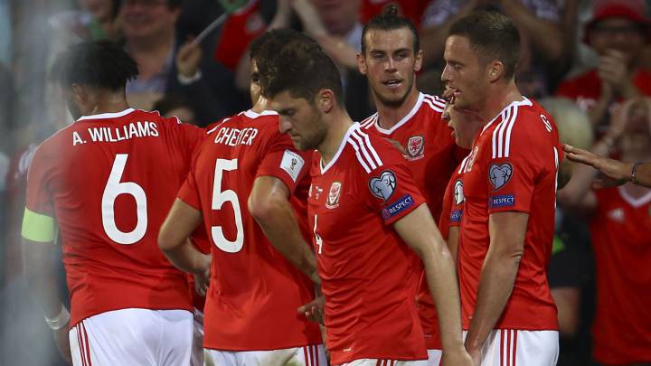 Resumen, resultado y goles del Gales vs Austria.