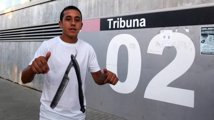 Fabian Orellana not entirely thrilled about joining Leganés