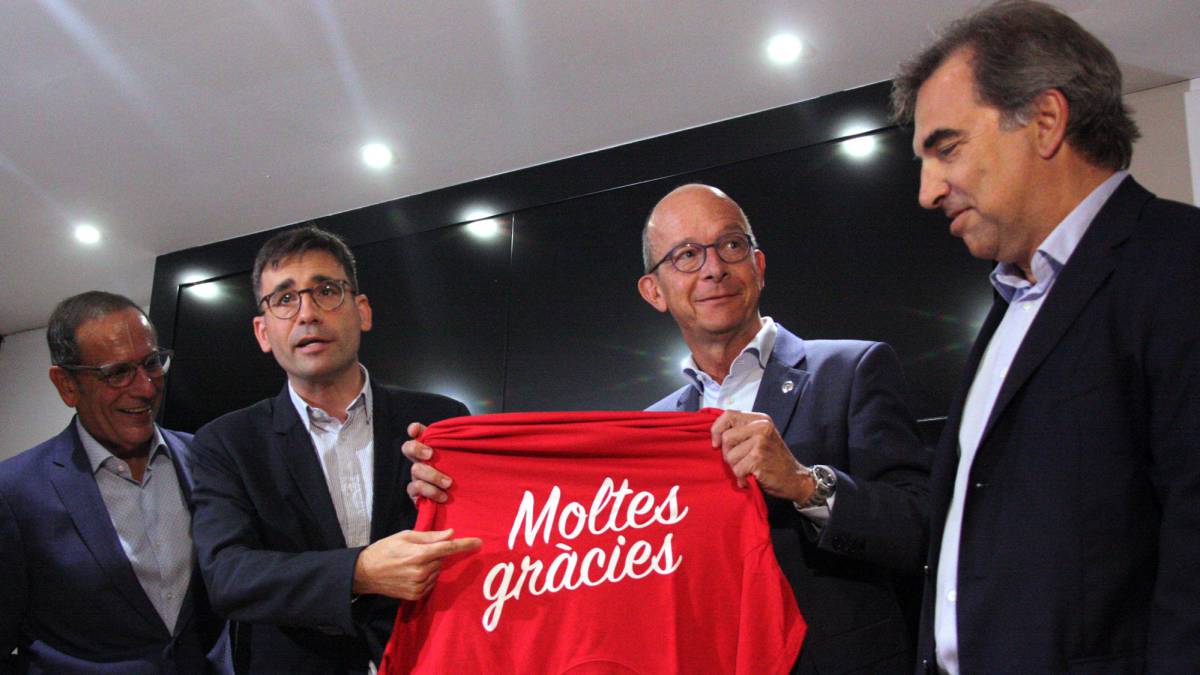 Jordi Cardoner responde a Agustí Benedito: "No es el momento oportuno".