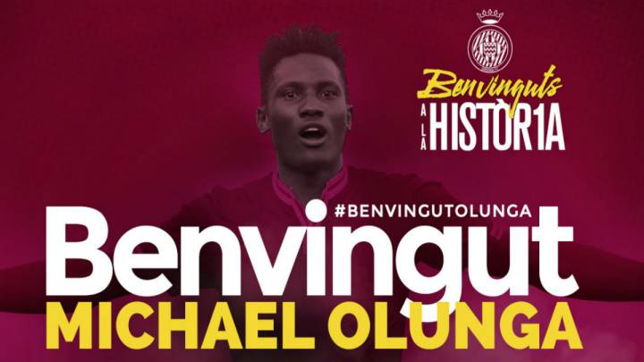 Oficial: Olunga llega cedido hasta final de temporada