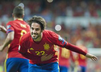 Isco, por arte de magia