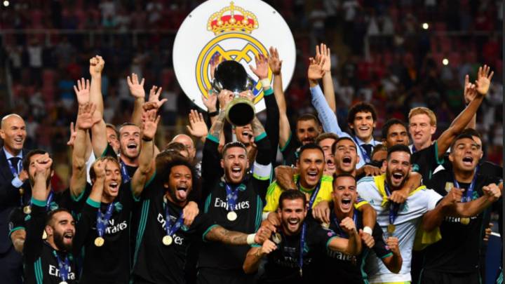 El Real Madrid, el club más valioso pese al PSG de Neymar y Mbappé.
