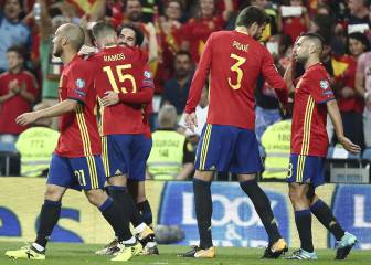 Spain seven points from qualifying for 2018 World Cup