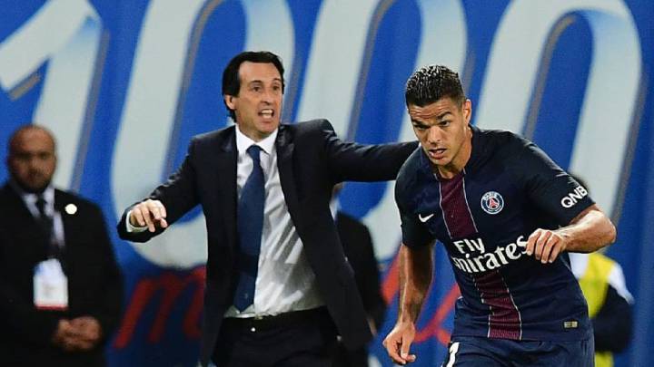 Unai Emery deja fuera a Ben Arfa de la lista de Champions