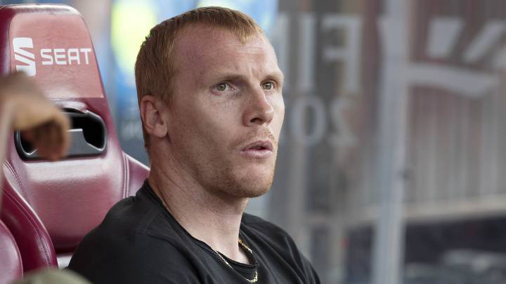 El defensa francés del Sporting de Portugal, Jeremy Mathieu.