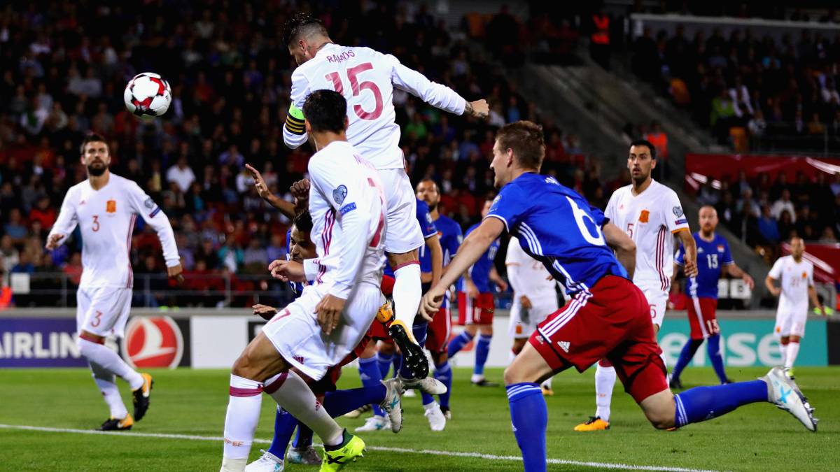 Sigue el Liechtensteins vs España directo online, partido del Grupo G de Clasificación para el Mundial 2018 hoy 5 de septiembre a las 20.45 horas en As.