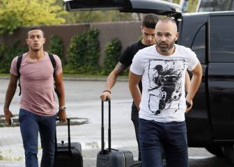 Andrés Iniesta aún no renovó y la Juventus quiere ficharlo